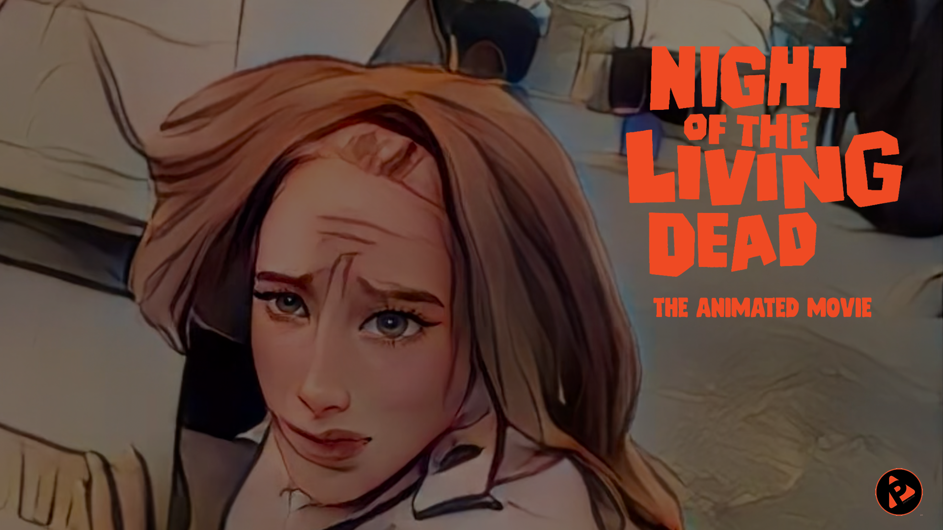 Night of the Living Dead: the animated movie title image